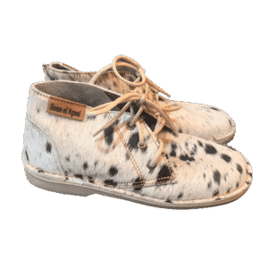 Ladies Full Nguni Vellies - Light with spots