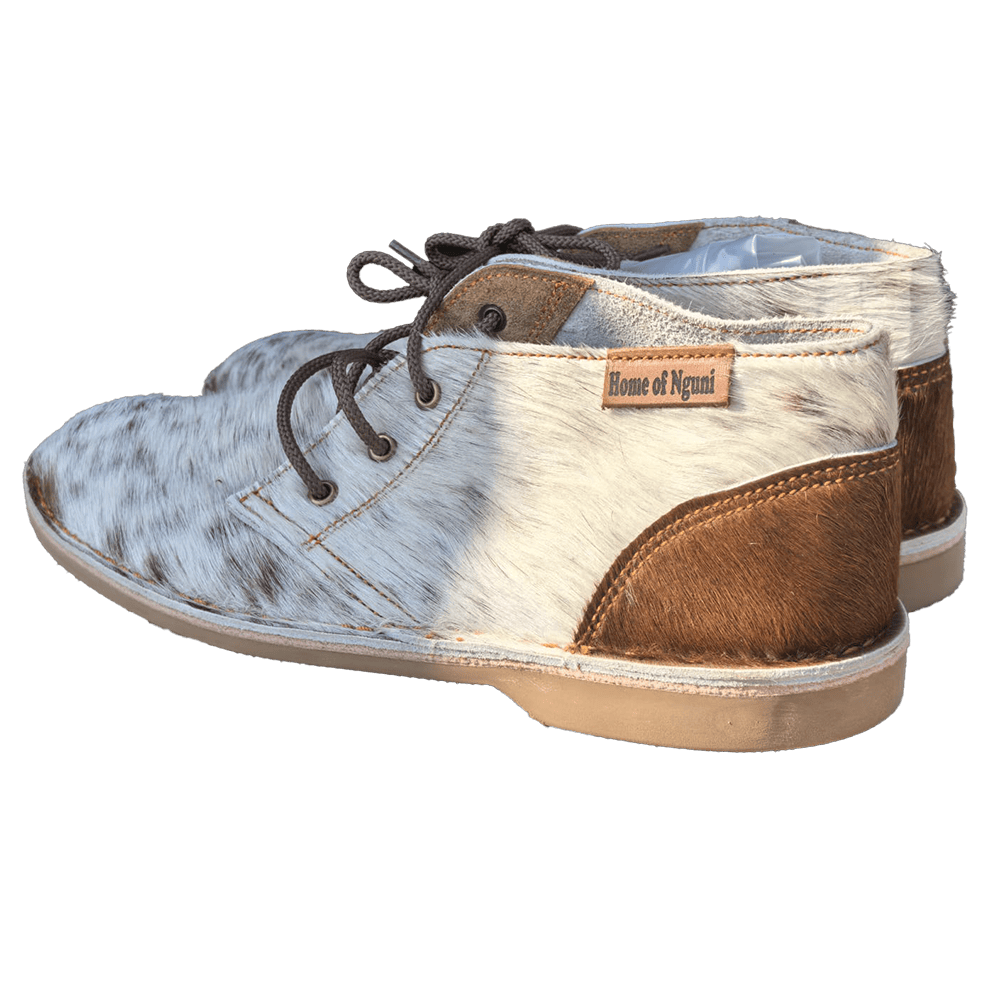 Men's Full Nguni Vellies - Light with spots