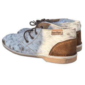 Men's Full Nguni Vellies - Light with spots