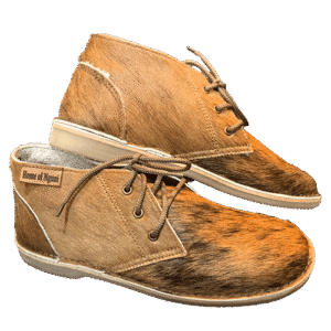 Men's Full Nguni Vellies - Dark Nguni or Brindle